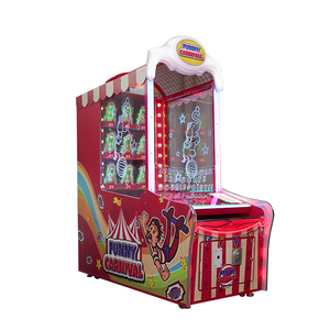 Equipo de entretenimiento Arcade Smashing Ball Gaming Juegos que funcionan con monedas Ball Hitting Target Machine - Product Image 1