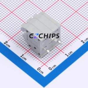 MX250-3.5-03P-B-GY01-Cu-A Spring Terminal Block P=3.5mm Connector ( Construction: 1x3P )( Pitch: 3.5mm )( Color: Gray ) - Product Image 2