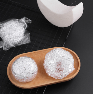 Pelota Antiestrés Blanca 2025 con Sonido Crujiente, Juguete Sensorial de Cristal para Niños, Alivio del Estrés para Niños y Niñas de 5 a 7 Años - Product Image 5