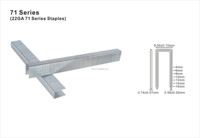 Machine pneumatique 7116 pour agrafes de type 71