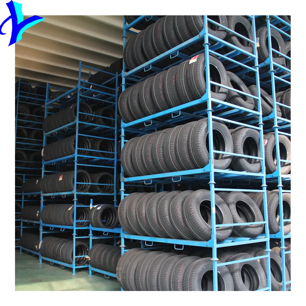 Customized Movable Pallet Tire Rack Storage
