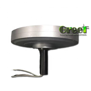 เครื่องกำเนิดไฟฟ้าซิงโครนัสแบบดิสก์ PMG สามเฟส 1 กิโลวัตต์ 150 รอบต่อนาที สำหรับระบบไฮบริดพลังงานแสงอาทิตย์และพลังงานลม - Product Image 2