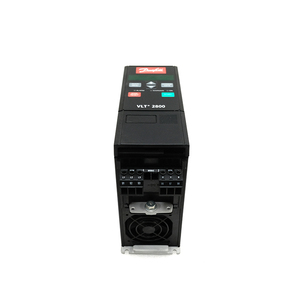 ไดรฟ์ปรับความถี่ VLT 2800 ซีรีส์ 0.55 กิโลวัตต์/0.75 แรงม้า 220-240 โวลต์ IP20 - Product Image 1