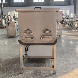 SUS304 thịt nhỏ trộn giá máy cho bánh bao Hot Dog thịt viên nhồi trộn Máy nhồi thịt trộn giá - Product Image 4