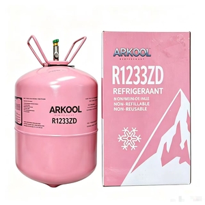 Gas Refrigerante ARKOOL R1233ZD HFO-1233zd(E) de Alta Pureza y Bajo GWP, No Recargable, para Enfriadores Comerciales HVAC - Product Image 1