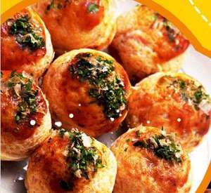 Japanse Street Food Vis Bal Takoyaki <span class=keywords><strong>Grill</strong></span> <span class=keywords><strong>Machine</strong></span> Elektrische - Product Image 6