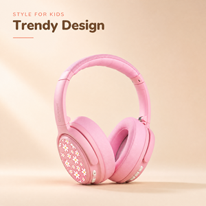 BuddyPhones Casque Bluetooth sans fil pour enfants, casque stéréo à suppression active du bruit, sans BPA, pour les voyages et les jeux - Product Image 4