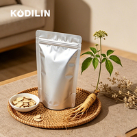KODILIN Proveedor de Origen de Calidad, Materia Prima Vegetal, Mezclas de Extractos Puros, Ingredientes Base Alimentarios, Mezcla de Raíces de Ginseng en Polvo
