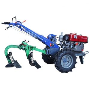Tractor Agrícola de Andar con Chasis 151, Arado de Doble Cuchilla, Transmisión por Engranajes 2WD, Motor de 8-30HP y Bomba de Alta Presión - Product Image 3