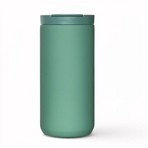 Taza de Café Portátil de Acero Inoxidable de 380 ml, Antiderrames, Libre de BPA, con Tapa, para Viajes, Auto y Aire Libre - Product Image 1