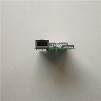 DC 12/24/48/52/56V Mini 2 puertos Gigabit POE SWITCH EXTENDER PCBA