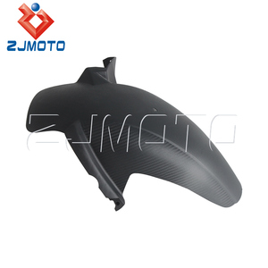 Guardabarros trasero de motocicleta con aspecto de carbono negro de alta protección para YAMAHA XMAX 300 2017-2023 - Product Image 3