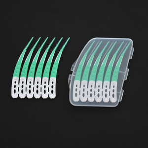 Brosses interdentaires en silicone, massage des gencives en caoutchouc, cure-dents - Product Image 3