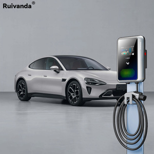 โรงงานเครื่องชาร์จ EV ผู้ผลิต <span class=keywords><strong>Mennekes</strong></span> ประเภท 2 16a 3 เฟส <span class=keywords><strong>11kw</strong></span> <span class=keywords><strong>Wallbox</strong></span> สถานีชาร์จไฟฟ้าอย่างรวดเร็วเครื่องชาร์จรถยนต์ EV - Product Image 1