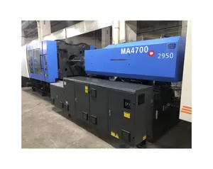 Thứ hai tay Haiti thương hiệu 470ton máy ép phun nhựa đúc ma4700 với động cơ servo