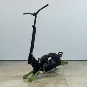 Accesorios para Patinete Eléctrico Plegable Tipo C, Piezas de Repuesto para Bricolaje, Marco de Carrocería para Patinete Eléctrico de 11 Pulgadas y 150 mm de Apertura con Amortiguador de Resorte - Product Image 5