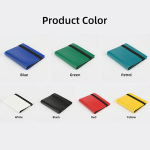 Classeur pour Cartes à Collectionner 160+ Pochettes pour Cartes <span class=keywords><strong>Pokémon</strong></span> 4 Poches Élastique pour MTG Yu-Gi-Oh Classeur de Cartes PP Livraison Rapide - Product Image 6
