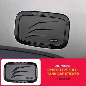 Bande de décoration de réservoir de carburant à vente chaude, bouchon de réservoir de carburant de qualité supérieure, protection de remplissage de carburant pour accessoires Jetour T1 - Product Image 3
