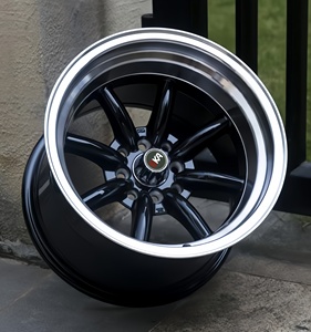 Jantes de <span class=keywords><strong>voiture</strong></span> classiques SKA 15*8 15*9, design à <span class=keywords><strong>disque</strong></span> profond, 4*100 4*114.3 ET0, jantes en alliage d'aluminium pour voitures particulières, très vendues - Product Image 3