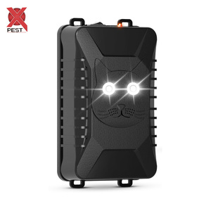 Piège à <span class=keywords><strong>souris</strong></span> et répulsif pour <span class=keywords><strong>souris</strong></span> et insectes, à énergie solaire, étanche, rechargeable, écologique, avec lumière éblouissante et ultrasons - Product Image 2