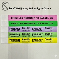 Pulsera de Papel DuPont Desechable Personalizada Ecológica con RFID NTAG213, Mini Etiqueta NFC, Tarjeta de Membresía para Niños, Control de Asistencia Escolar