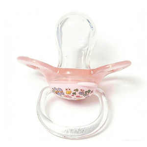 Sucettes en silicone pour bébé transparentes de couleur jour et <span class=keywords><strong>nuit</strong></span> sans BPA - Product Image 4