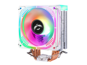 12cm ARGB <span class=keywords><strong>CPU</strong></span> 쿨러 4 히트 파이프, Intel/AMD용 PWM 저소음 팬, 마더보드 <span class=keywords><strong>RGB</strong></span> 동기화, 게임용 PC 공기 냉각기 - Product Image 3