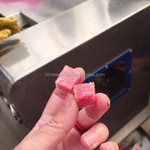 Machine de découpe en dés de viande commerciale Machine de découpe de viande congelée en dés Cuber - Product Image 5