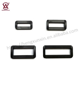 Hebilla de anillo rectangular cuadrada de plástico de <span class=keywords><strong>1</strong></span> pulgada y 2 pulgadas para mochila de senderismo al aire libre - Product Image 4