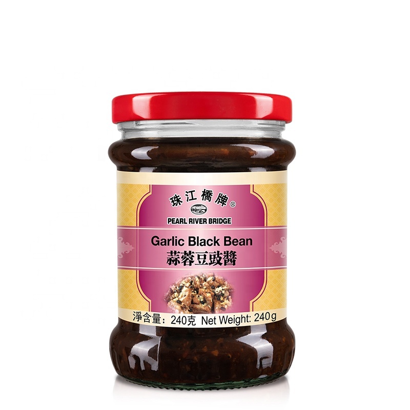 Factory Price Black Bean Sauce 240g