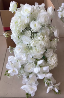 Centres de table pour mariage Décorations de table Arrangements floraux Boule de fleur Pièces centrales pour table Fleurs artificielles