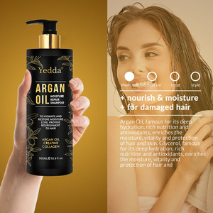 Shampoing <span class=keywords><strong>Professionnel</strong></span> Biologique à <span class=keywords><strong>l</strong></span>'Huile d'Argan pour Adultes en Marque Blanche pour <span class=keywords><strong>Cheveux</strong></span> Bouclés à Base de Plantes Hydratant Anti-Pelliculaire et Anti-Chute - Product Image 3