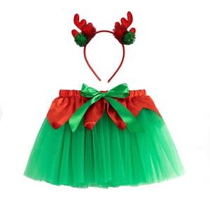 Hot Style Elastic Waistband Kids Girls Costume Girl Christmas Skirt Tutus Ballet Dance Dress - Product Image 3