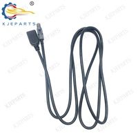 Câble de charge USB complet de 1,5 m pour autoradio et vidéo, faisceau de câblage pour fabricant automobile