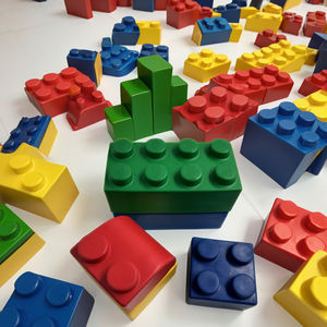 مخصصة ديي التعليمية الذكية إيفا المطاط اللبنات لغز لعبة مجموعة حقن نوع Modling للأطفال - Product Image 6