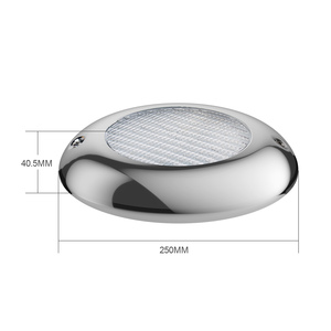 18W IP68 Estructura Impermeable <span class=keywords><strong>Control</strong></span> sincrónico LED Montado en la pared Luz de natación - Product Image 4