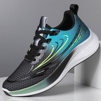 Chaussures de Sport Respirantes en Gros pour Hommes, Baskets d'Extérieur pour la Marche, le Tennis et la Course, Collection Printemps/Automne