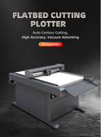 Mesin Plotter Pemotong Flatbed Anycut F6090 untuk Karton, Stiker, Kotak Hadiah, dan Pemotong Lipat