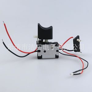 Interrupteur universel pour clé à chocs au lithium-ion, 12-21V, contacts argentés, coque en nylon pour outils électriques - Product Image 2