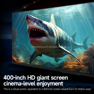 Occhiali <span class=keywords><strong>AR</strong></span> V50 con Frequenza di Aggiornamento 900Hz, 3D 4K, per Film, <span class=keywords><strong>AR</strong></span>/VR, Realtà Aumentata Intelligente, MicroLED 1920*1080 - Product Image 4