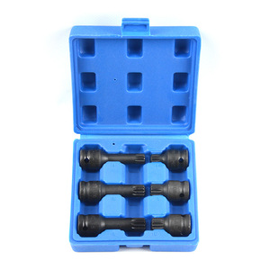 Jeu de clés à douille pour bouchon de vidange Volkswagen Audi Porsche M14 M16 M18 1/2 pouce 6 pièces, boîte à outils de réparation automobile - Product Image 1