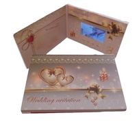 Brochure vidéo publicitaire numérique pour cartes-cadeaux, cartes d'invitation, cartes de vœux et livres promotionnels de marque – Vente en gros
