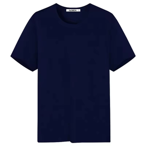 เสื้อยืดผู้ชายแบบเรียบสำหรับโปรโมชั่น รับผลิตตามสั่ง ปักลาย สกรีนลาย เสื้อยืดเปล่า เสื้อยืดโอเวอร์ไซส์ ขายส่ง - Product Image 4