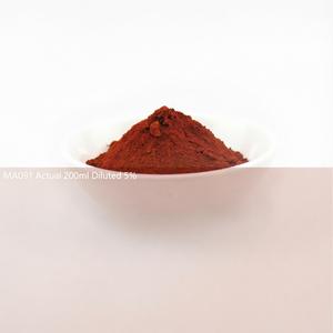 Ossido di Ferro Rosso 4110, Colorante Solvente Resistente al Calore 300°C, Grado <span class=keywords><strong>8</strong></span>, Resistente alla Luce, per Rivestimenti, Plastica, Cemento, Vernice, Gomma - Product Image 1