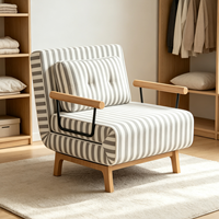 Canapé-lit pliable avec oreiller 3 en 1, convertible, tendance, petit espace, appartement studio, 3 modes VLranlife