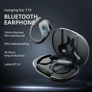 2024 New TWS đối với <span class=keywords><strong>Bluetooth</strong></span> 5.3 JL Chipset thể thao Earbuds với hiển thị kỹ thuật số IPX5 không thấm nước cho <span class=keywords><strong>iPhone</strong></span> & Android - Product Image 3
