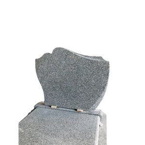 Индивидуальный дизайн G603 серый гранитный надгробный памятник кладбищу для могил - Product Image 2