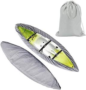 Couverture <span class=keywords><strong>de</strong></span> <span class=keywords><strong>cockpit</strong></span> <span class=keywords><strong>de</strong></span> kayak à quantité minimale <span class=keywords><strong>de</strong></span> commande basse Couverture <span class=keywords><strong>de</strong></span> <span class=keywords><strong>bateau</strong></span> étanche avec sangles réglables - Product Image 5