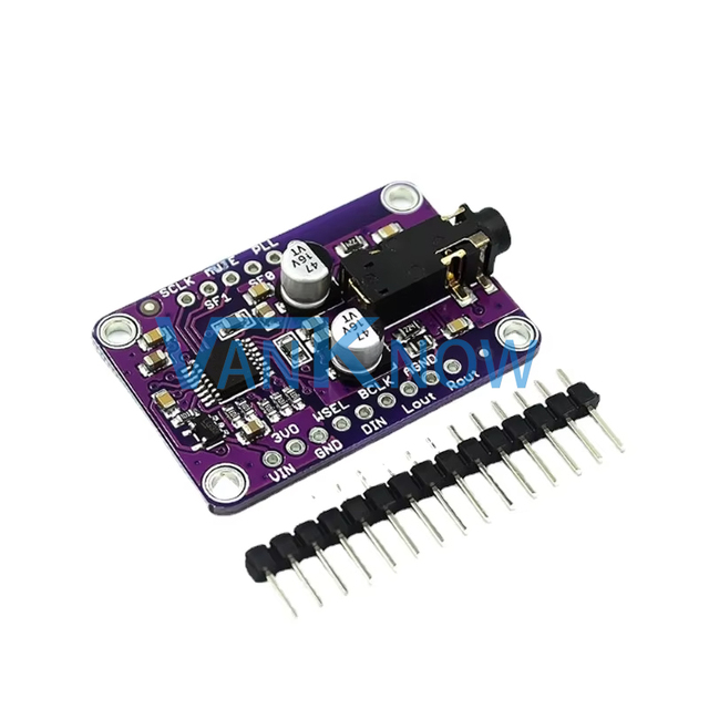 UDA1334A DAC Module CJMCU-1334 UDA1334A I2S DAC Audio Stereo Decoder Module Board