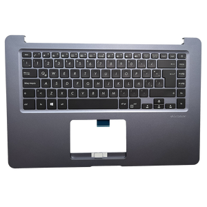 Backlit La BE CS Hu latop คีย์บอร์ดสำหรับ <span class=keywords><strong>Asus</strong></span> X510UF <span class=keywords><strong>X510UA</strong></span> X510UN X510UQ X510UR สีเทา palmrest C กรอบแป้นพิมพ์เดิม - Product Image 6